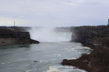 Niagara Falls in Canada