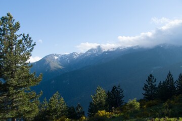hiking the GR20 trail corsica island france