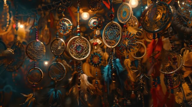 A global collection of dream-related artifacts