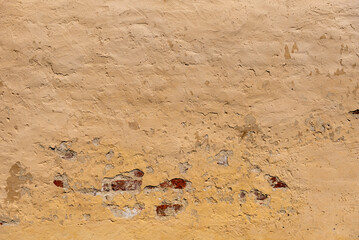 Abstract Wall Texture, Rough Painted Surface. Background