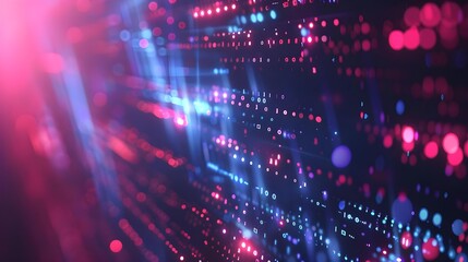 Obraz premium Abstract technology big data background concept