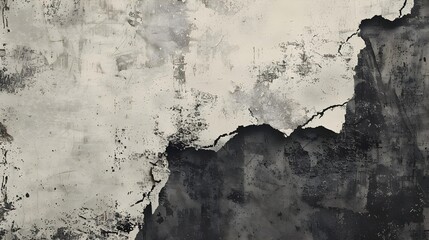 Obraz premium Realistic distressed edge paper texture overlay