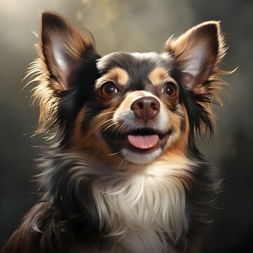 chihuahua dog portrait