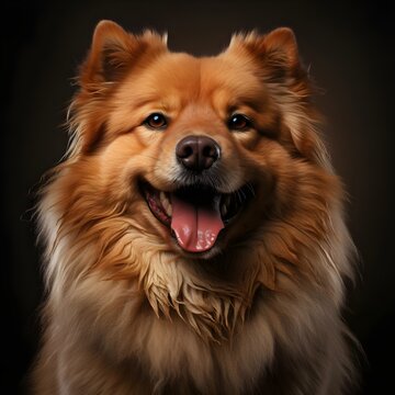 portrait of a dog
