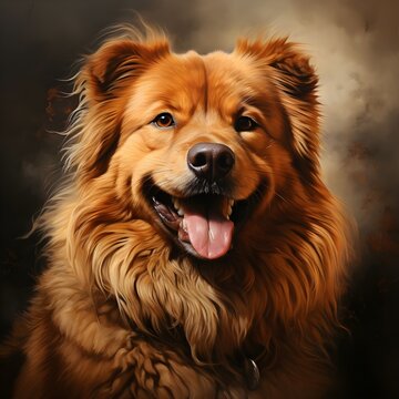 golden retriever dog