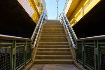 Fototapeta premium Stairway Steps Staircase