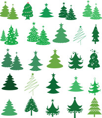 Collection of Christmas Element