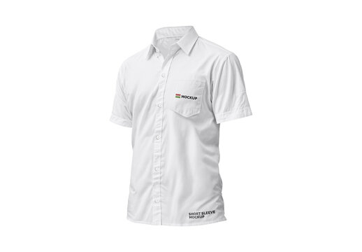 Short Sleeve Shirt Mockup