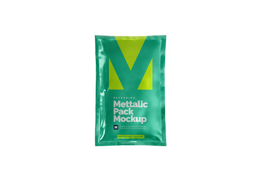 Metallic Pack Mockup