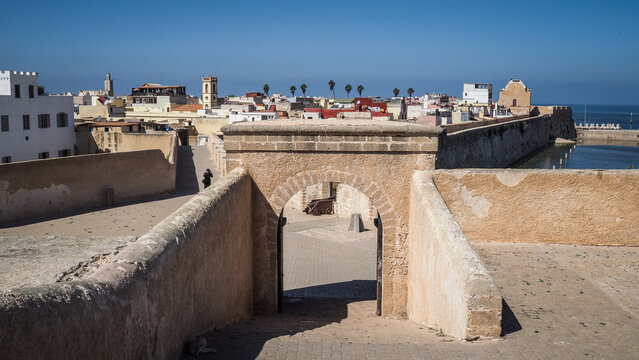 The architecture of El Jadida in Morocco