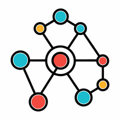 Innovative Molecule Icon Design for Biology and Science Applications