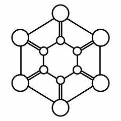 Innovative Molecule Icon Design for Biology and Science Applications