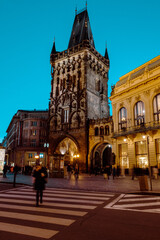 tarde en Prague