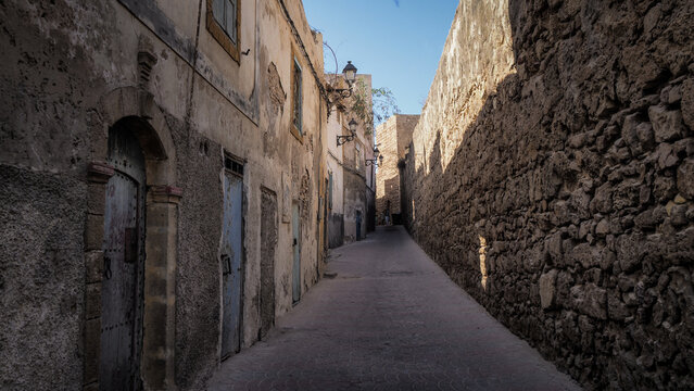 The cityscape of Safi in Morocco