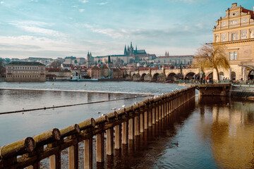 Praga en el objetivo