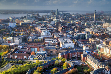 Liverpool City, UK.