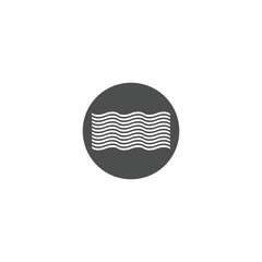 Water waves icon