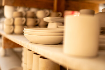 Taller Piezas en cerámica plato