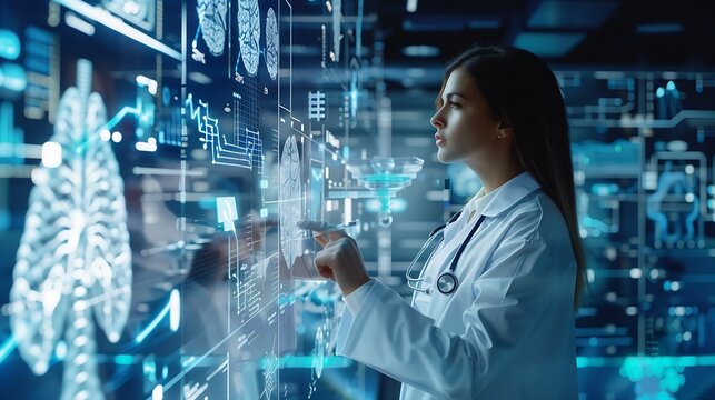 Continuous improvement in data management practices empowers doctors to deliver highquality healthcare services and enhance patient outcomes : Generative AI