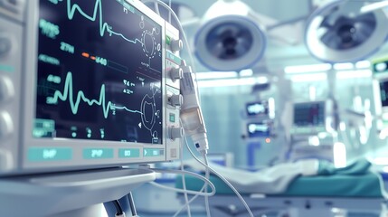 Medical devices and medical technology concept MedTech : Generative AI