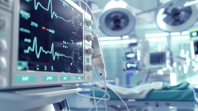 Medical devices and medical technology concept MedTech : Generative AI