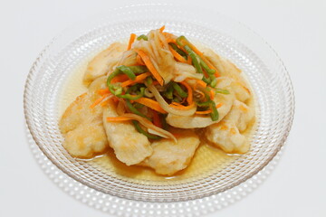 鶏むね肉の南蛮漬け