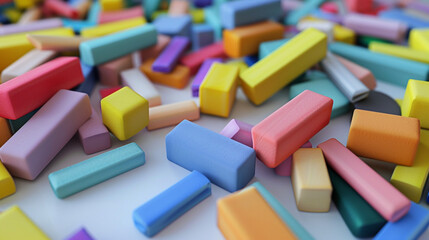 Naklejka premium School Supplies Collection