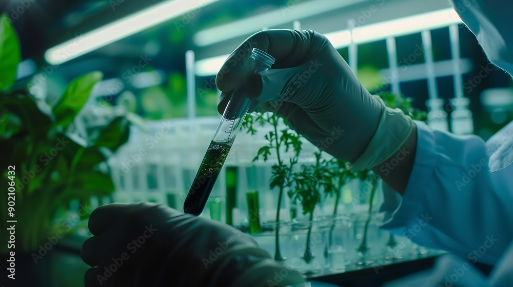 Poster lab research scientific agriculture science test analyzing analysis microbiology laboratory a resear