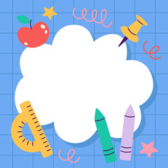 Back To School Poster