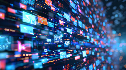 The concept of digital content, a social network service, streaming video, and NFT, which is a non-fungible token