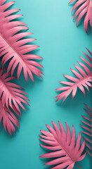 background with feathers