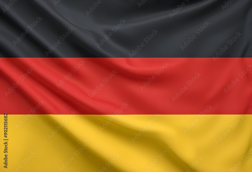 Wall mural german flag