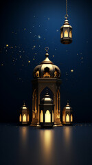 Obraz premium beautiful Islamic background