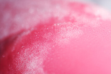 Ice crystals forming on frozen food typically indicate freezer burn