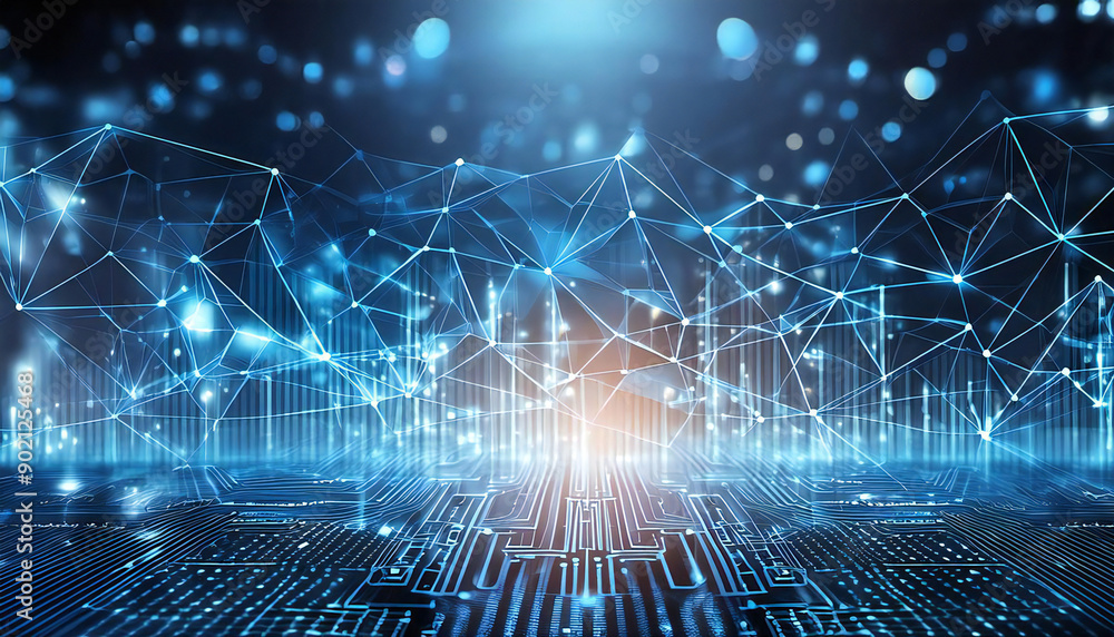 Fototapete ai。人工知能。コンピューターグラフィックス。ai. artificial intelligence. computer graphics.