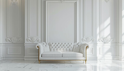 Hollywood glam family room