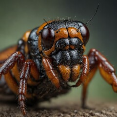 Super detailed macro photos of small insects