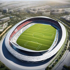 The Grand Stage of the 2024 Olympics: Iconic Stadium