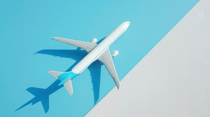 Passenger jet airplane transportation flight aircraft