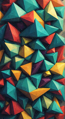 Naklejka premium abstract colorful background