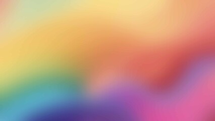 abstract rainbow background