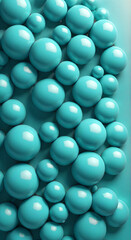blue and white pills