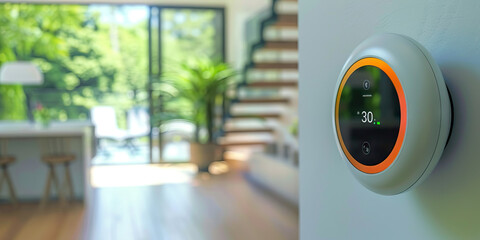 Personal Fitness Trainer: How Home Robots Assist with Exercise and Fitness Goals - Visualize a scene where a home robot guides occupants through exercise routines, tracks fitness progress