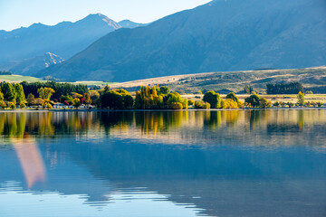 Glendhu Bay in Lake Wanaka - New Zealand