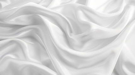 abstract blurred white soft fabric texture background
