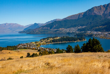 Kelvin Peninsula in Queenstown - New Zealand