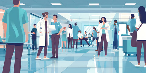 Healthcare Access: How Universal Healthcare Improves Health and Drives Growth - Imagine a scene where universal healthcare access improves health outcomes, reduces healthcare costs