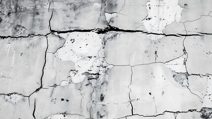 Obraz premium Crack concrete texture surface background.