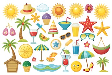 Naklejka premium summer