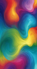 Obraz premium abstract rainbow background